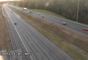 I-85 - MP 5.21(N) past Perry Hill Rd (n) (365) - USA