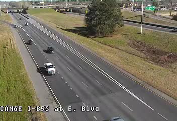 I-85 - EXIT 6 (E Blvd SB entrance) (s) (283) - USA