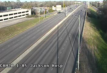 I-85 - Jackson Hosp (DMS) (n) (319) - USA