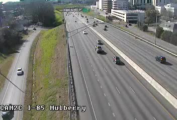 I-85 - Mulberry St ramps (n) (300) - USA