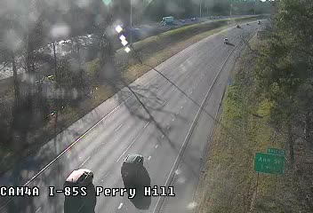 I-85 - MP 4.2(S) past Perry Hill Rd (s) (292) - USA