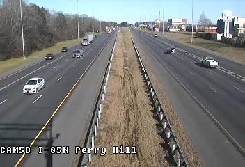 I-85 - MP 5(M) Perry Hill Rd  (n) (299) - USA