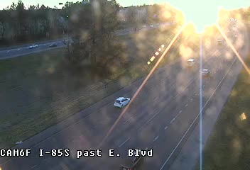 I-85 - EXIT 6 (past E Blvd) (s) (282) - USA