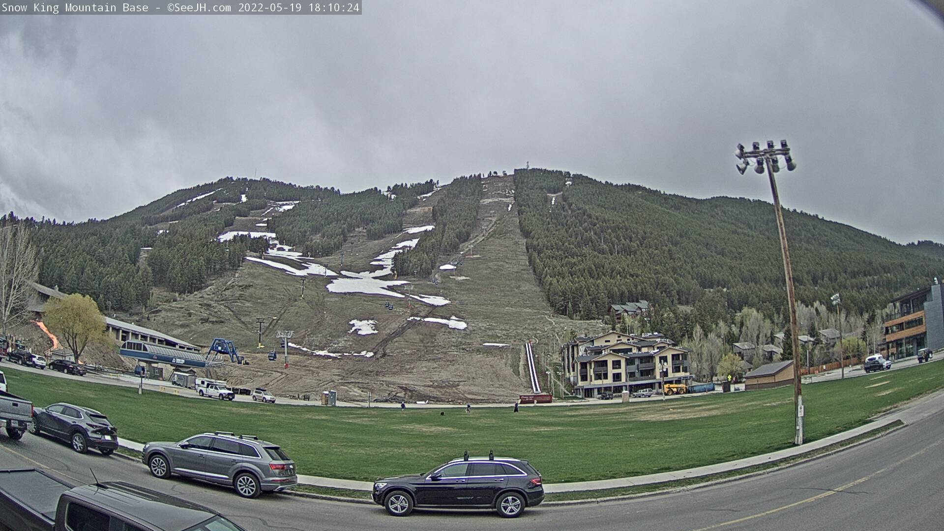 Snow King Resort Base - Wyoming