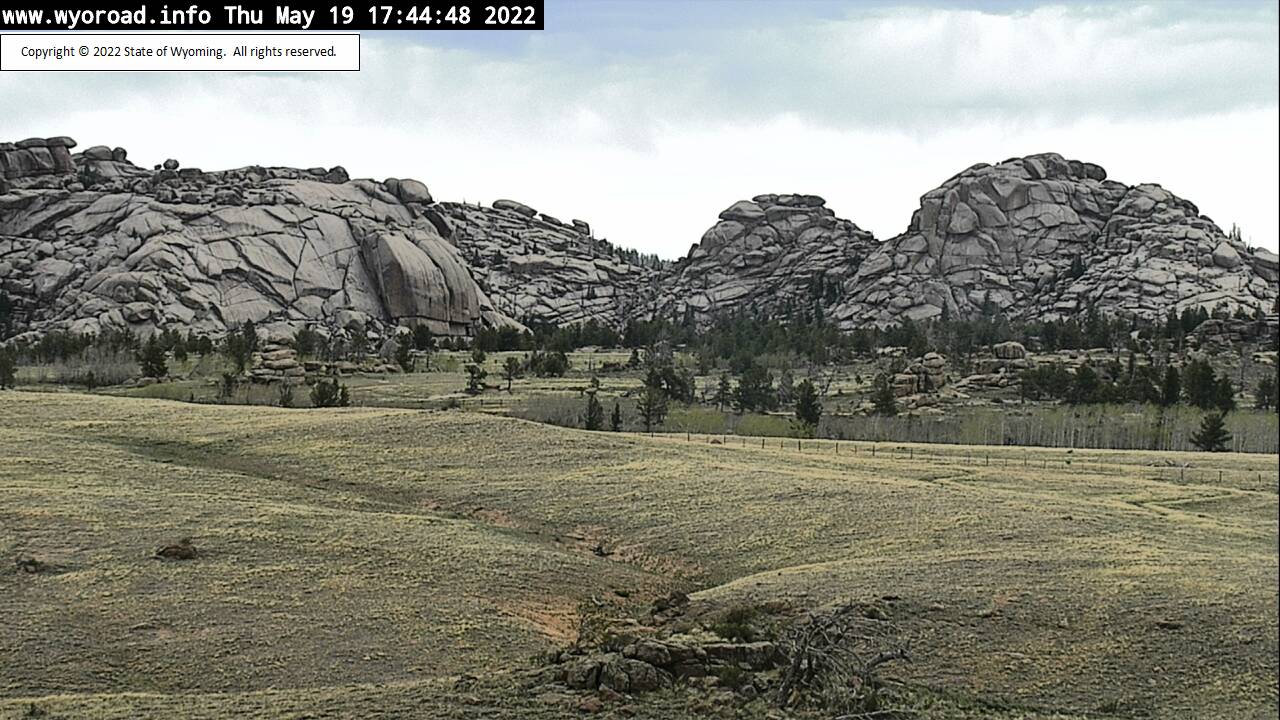 Vedauwoo - [I-80 Vedauwoo Rocks] - Wyoming