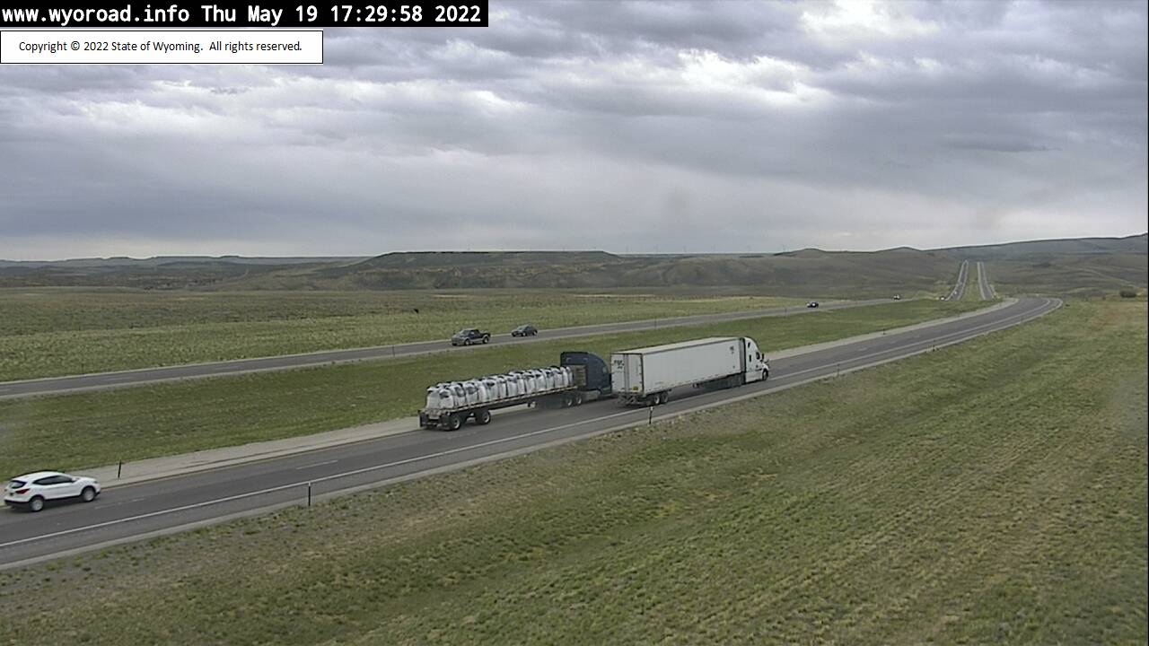 County Road 402 - [I-80 County Road 402 - East] - Wyoming