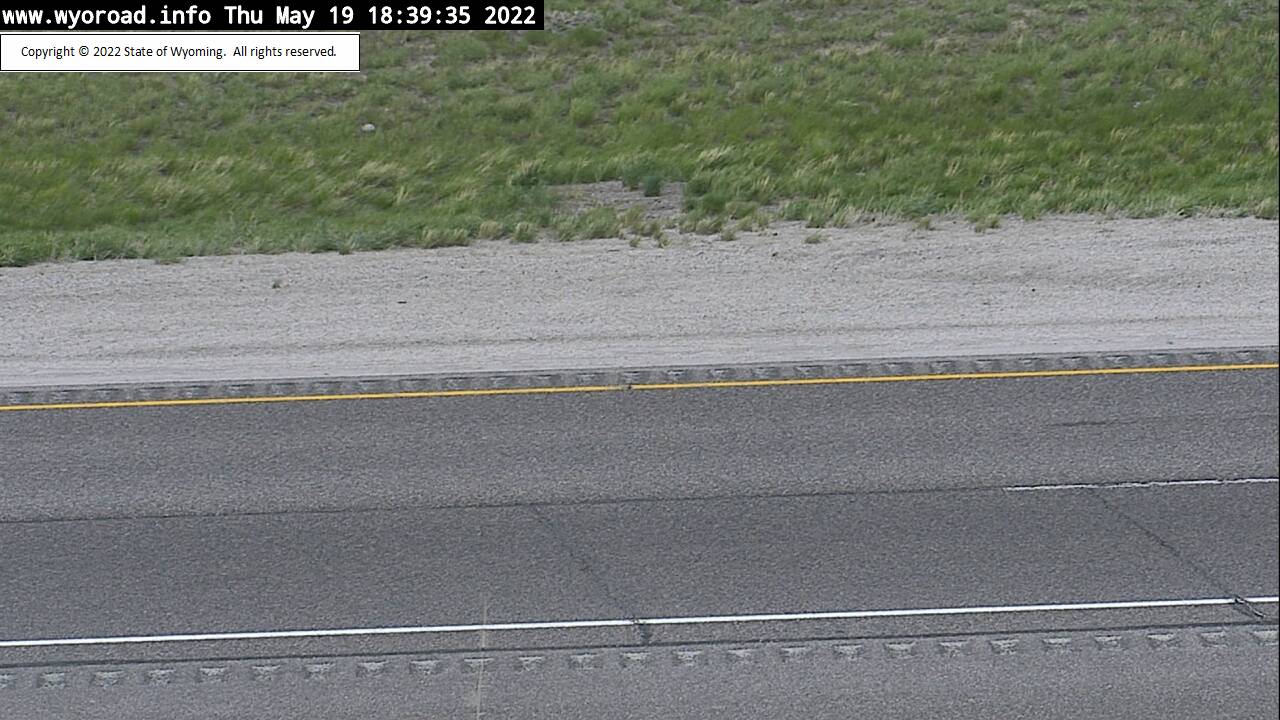 County Road 402 - [I-80 County Road 402 - Road Surface] - Wyoming