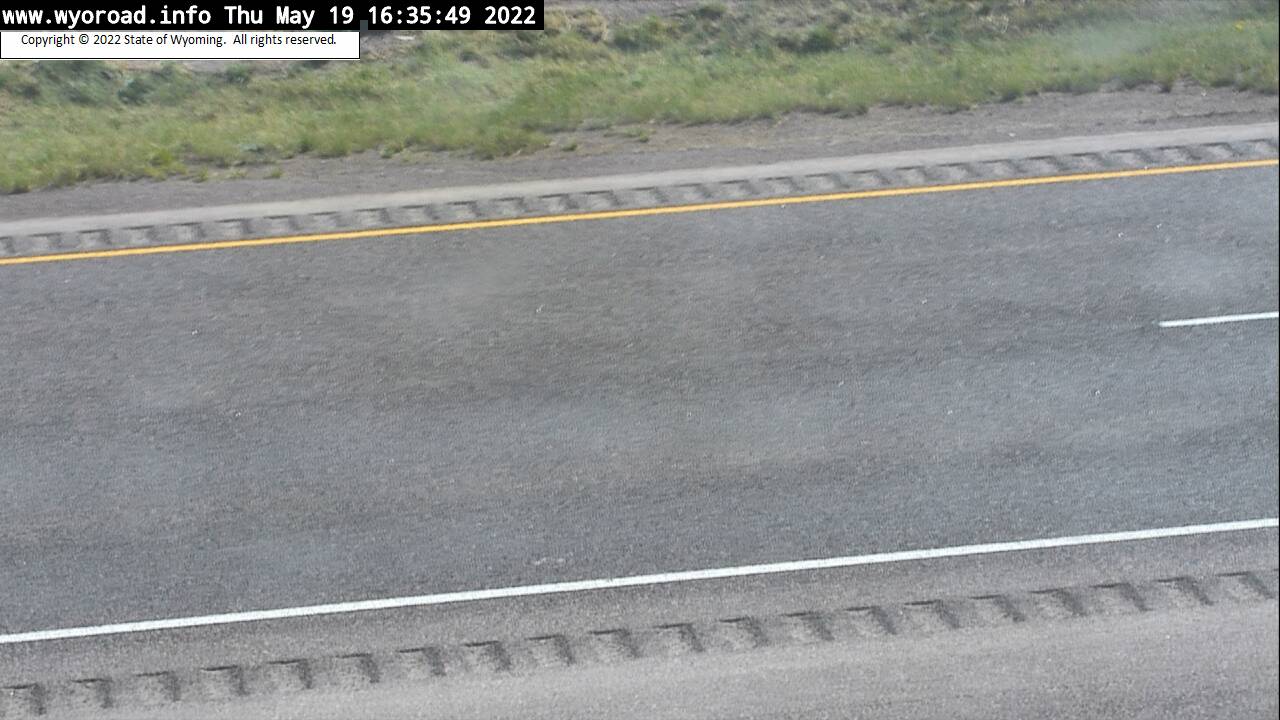 Remount Road - [I-80 Remount - Road Surface] - Wyoming