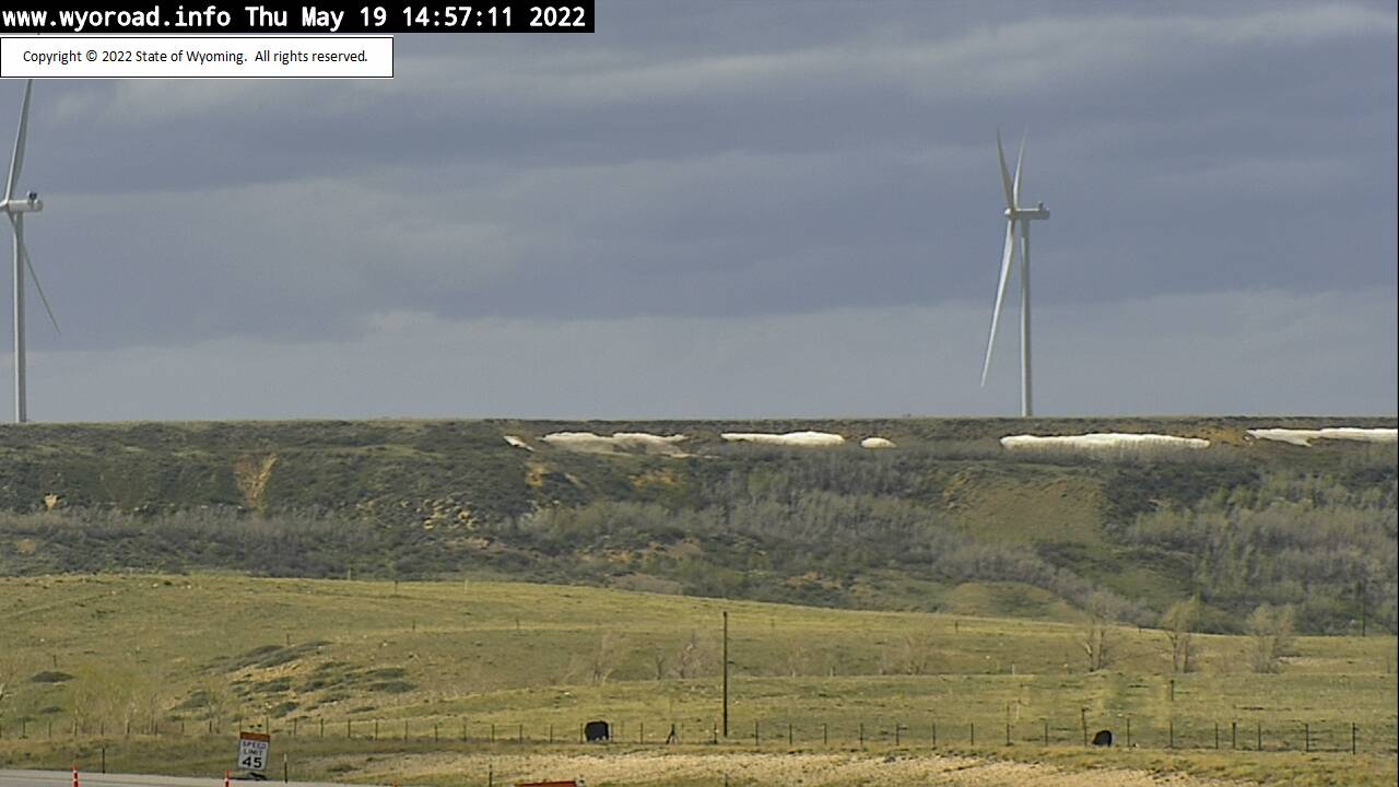Arlington East - [I-80 Arlington East - Wind Farm] - Wyoming
