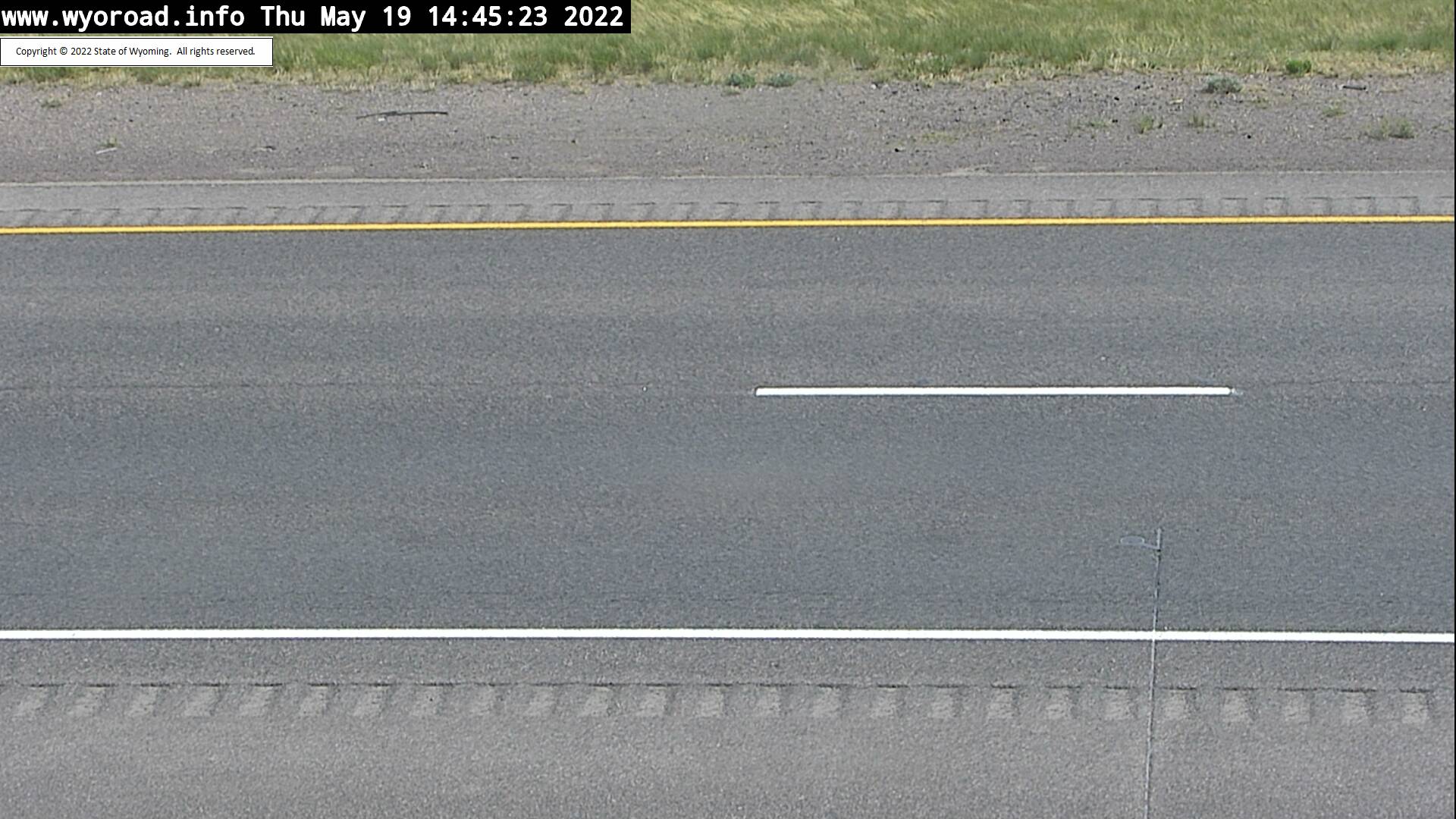 MP 353.0 - [I-80 MM353 Road Surface] - Wyoming