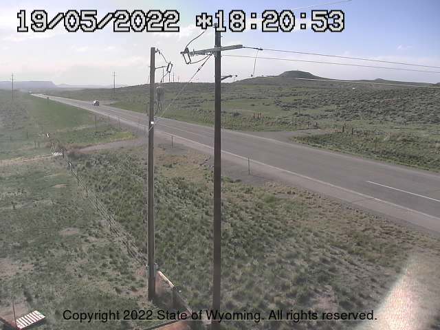 Kinnear Junction - [US 26 Kinnear Junction - West] - Wyoming