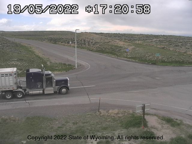 Kinnear Junction - [US 26 Kinnear Junction - North] - Wyoming