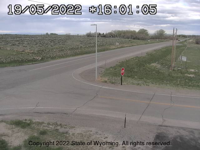 Kinnear Junction - [US 26 Kinnear Junction - East] - Wyoming