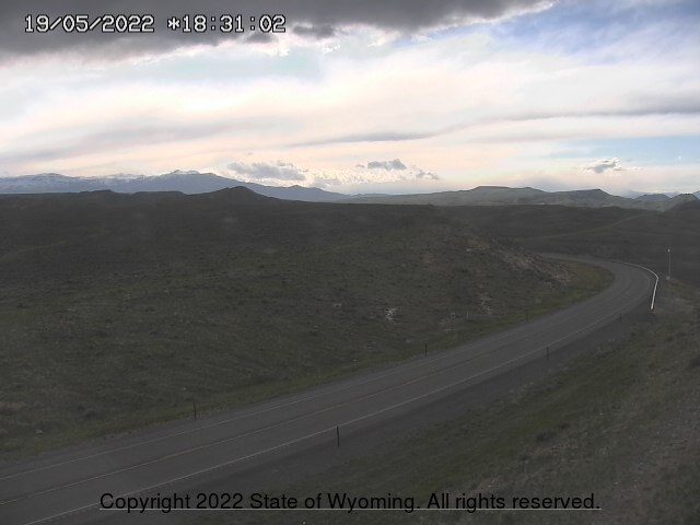 Meeteetse Rim - [WYO 120 Meeteetse Rim - North] - Wyoming