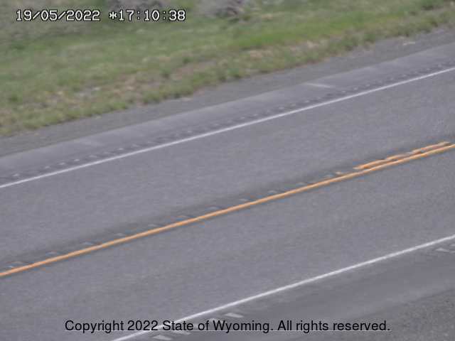 Meeteetse Rim - [WYO 120 Meeteetse Rim - Road Surface] - Wyoming