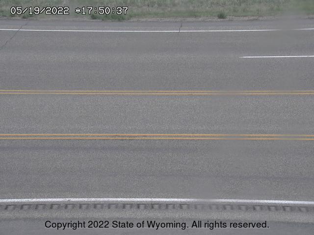 Gun Barrel - [US 85 Gun Barrel - Road Surface] - Wyoming