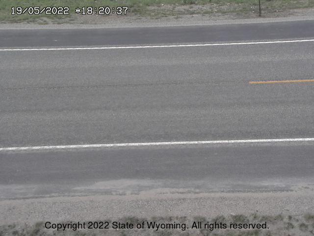 Bondurant - [US 189/191 Bondurant - Road Surface] - Wyoming