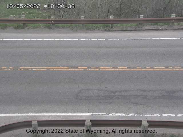 Wilson - [WYO 22 Wilson - Road Surface] - Wyoming