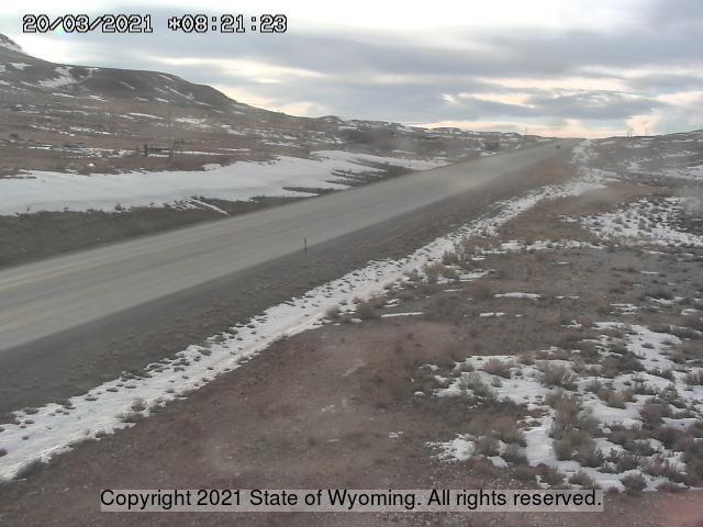 Willow Hill - [US 287 Willow Hill - South] - Wyoming