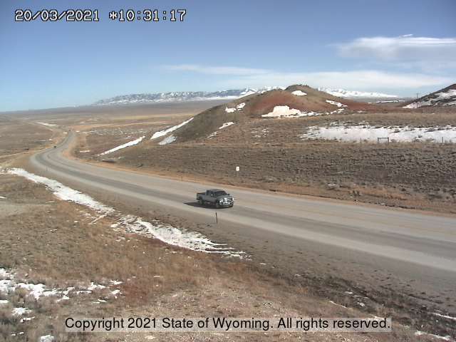 Willow Hill - [US 287 Willow Hill - North] - Wyoming