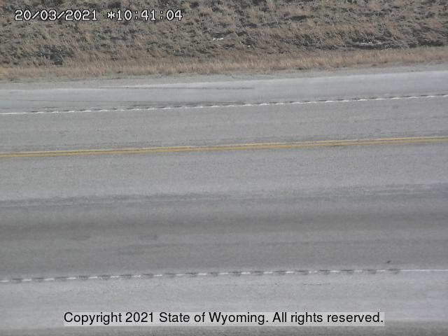 Willow Hill - [US 287 Willow Hill - Road Surface] - Wyoming