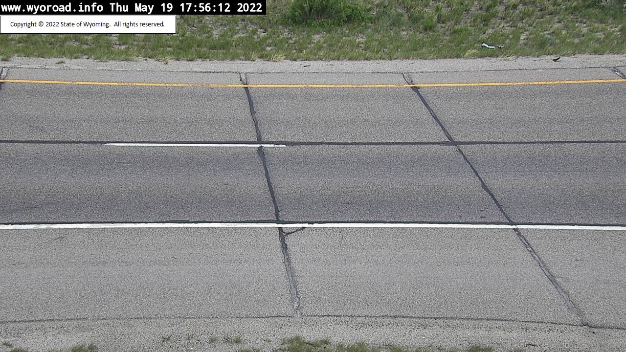 Mile Marker 92.75 - [I 80 Mile Marker 92 - Road Surface] - Wyoming