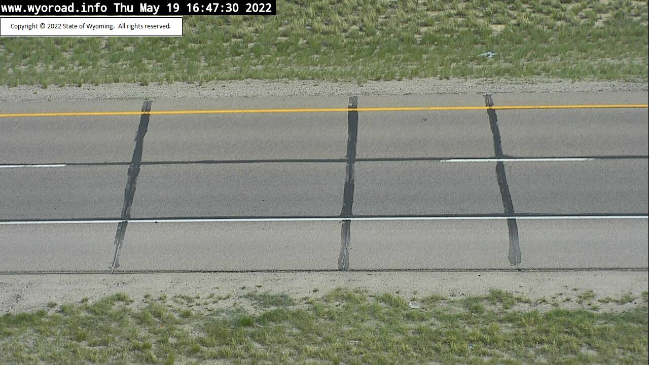 Mile Marker 94.2 - [I 80 Mile Marker 94 - Road Surface] - Wyoming