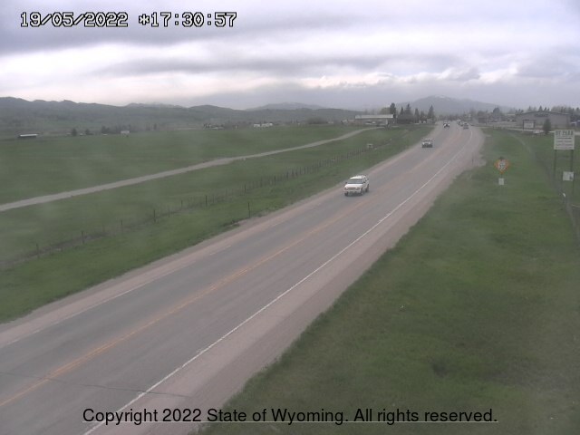 Thayne - [US 89 Thayne - North] - Wyoming