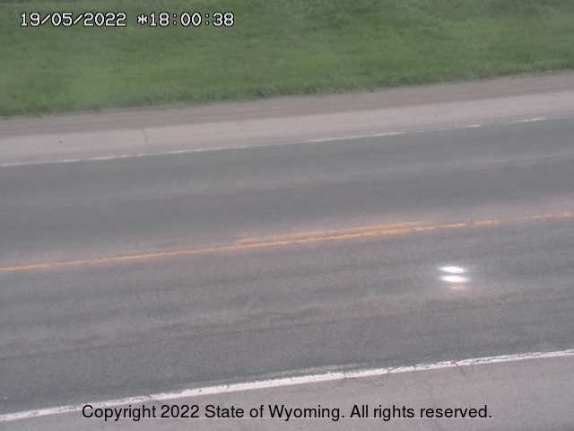 Thayne - [US 89 Thayne - Road Surface] - Wyoming
