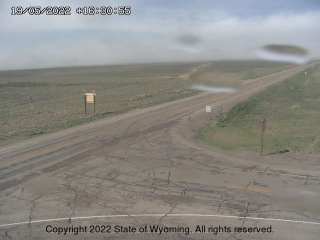 US189/WYO240 Junction - [US 189 / WYO 240 Junction - East] - Wyoming