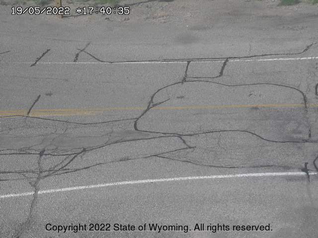 US189/WYO240 Junction - [US 189 / WYO 240 Junction - Road Surface] - USA