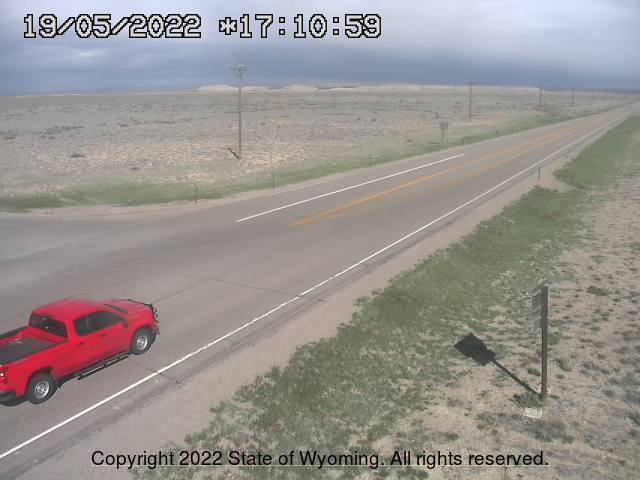 WYO372/WYO28 Junction - [WYO 372 / WYO 28 Junction - South] - Wyoming