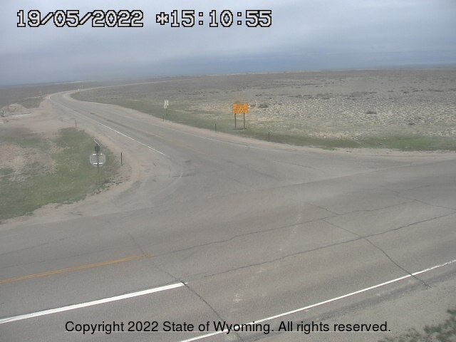 WYO372/WYO28 Junction - [WYO 372 / WYO 28 Junction - East] - Wyoming
