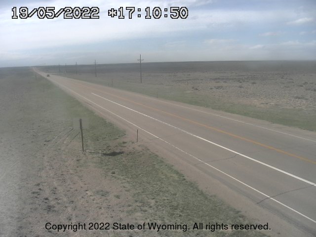 WYO372/WYO28 Junction - [WYO 372 / WYO 28 Junction - North] - Wyoming