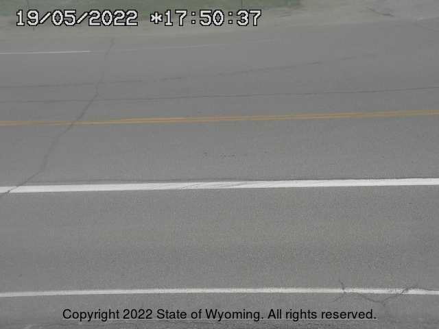 WYO372/WYO28 Junction - [WYO 372 / WYO 28 Junction - Road Surface] - Wyoming