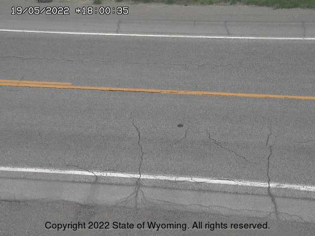 Raymond - [WYO 89 Raymond - Road Surface] - Wyoming