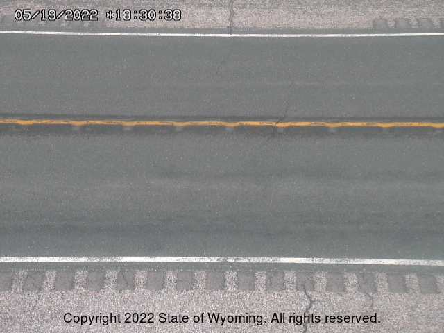 Lovercheck Hill - [US 85 Lovercheck Hill - Road Surface] - Wyoming