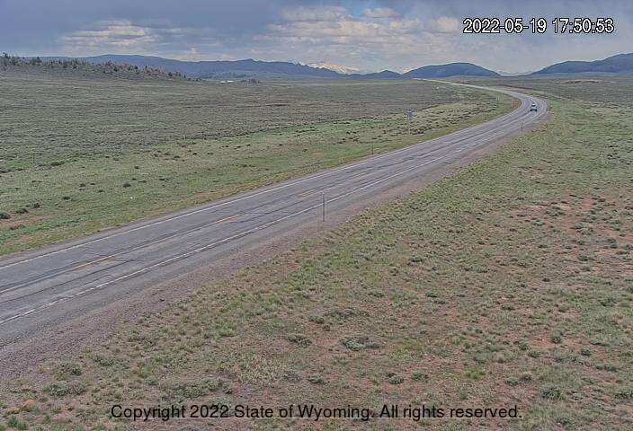 Colorado Line - [WYO 230 Colorado State Line - South] - Wyoming