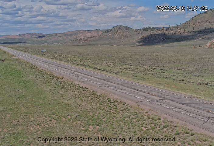 Colorado Line - [WYO 230 Colorado State Line - North] - USA