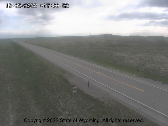 Eleven Mile Hill - [US 26/789 Eleven Mile Hill - South] - Wyoming