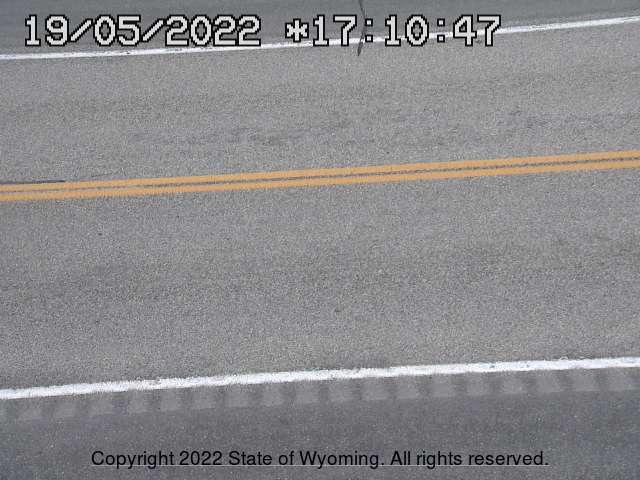 Crowheart - [US 26/287 Crowheart - Road Surface] - Wyoming