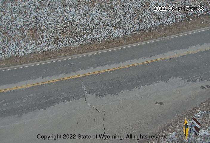 Chief Joseph - [WYO 296 Chief Joseph - Road Surface] - Wyoming