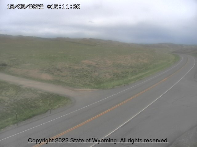Blue Hill - [US 310 Blue Hill - South] - Wyoming