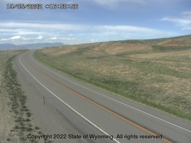 Blue Hill - [US 310 Blue Hill - North] - Wyoming