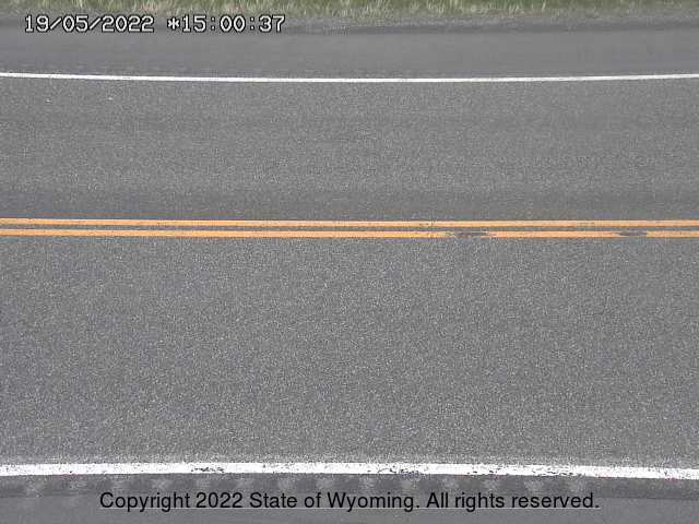 Blue Hill - [US 310 Blue Hill - Road Surface] - Wyoming