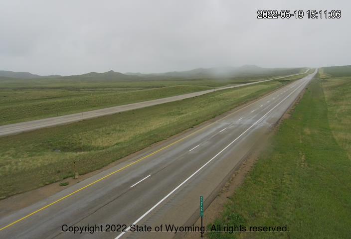 Mile Marker 272 - [I 25 Mile Marker 272 - South] - Wyoming