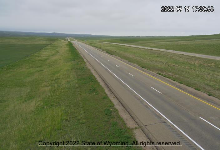 Mile Marker 272 - [I 25 Mile Marker 272 - North] - Wyoming