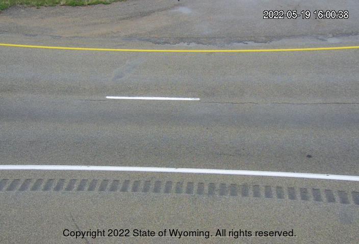 Mile Marker 272 - [I 25 Mile Marker 272 - Road Surface] - Wyoming