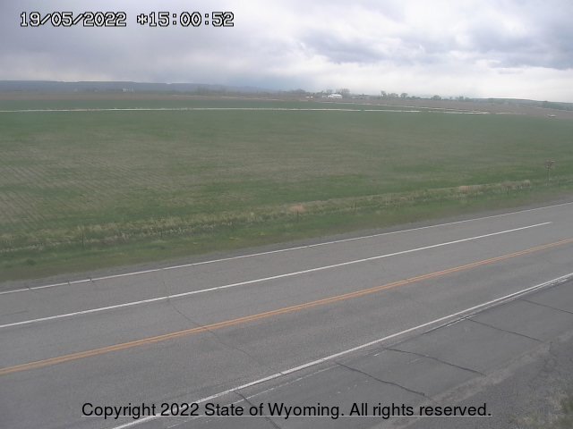 US 14/16/20 / WYO 32 Junction - [US 14/16/20 / WYO 32 Junction - West] - Wyoming