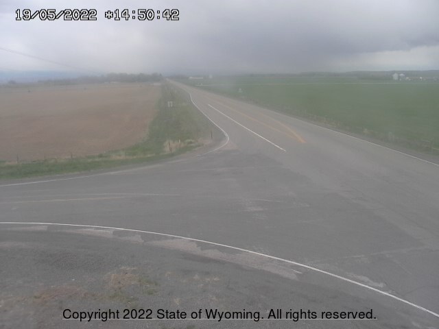 US 14/16/20 / WYO 32 Junction - [US 14/16/20 / WYO 32 Junction - East] - USA